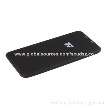 Portable Power Station, Perfect Match iPhone Size, Rubber Finish/Compact Design/Six Colors Available